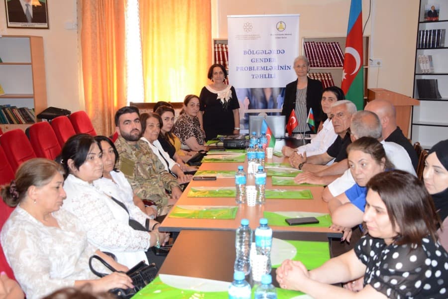 “Bölgələrdə gender problemlərinin təhlili” layihəsi davam edir