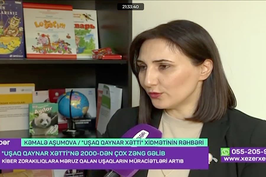 "Bu problemlərin kökündə valideyn-uşaq ünsiyyətinin olmaması durur" - QHT sədri / VİDEO