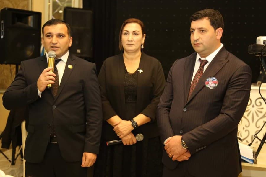 Şəhid Vahid Qurbanovun əziz xatirəsinə həsr edilmiş anım tədbiri keçirilib