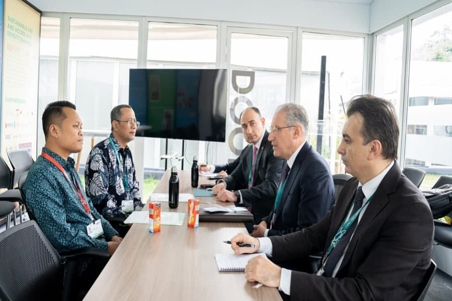 COP 16 Kolumbiya çərçivəsində COP 29 Azərbaycan öncəsi məhsuldar ikitərəfli görüşlər - FOTOLAR