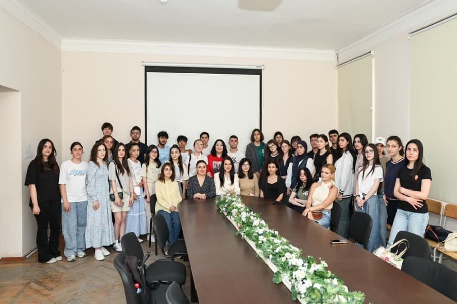 ADU-da “Biliklə, silahla narkotikə yox de!” mövzusunda maarifləndirici təlim təşkil olunub - FOTO