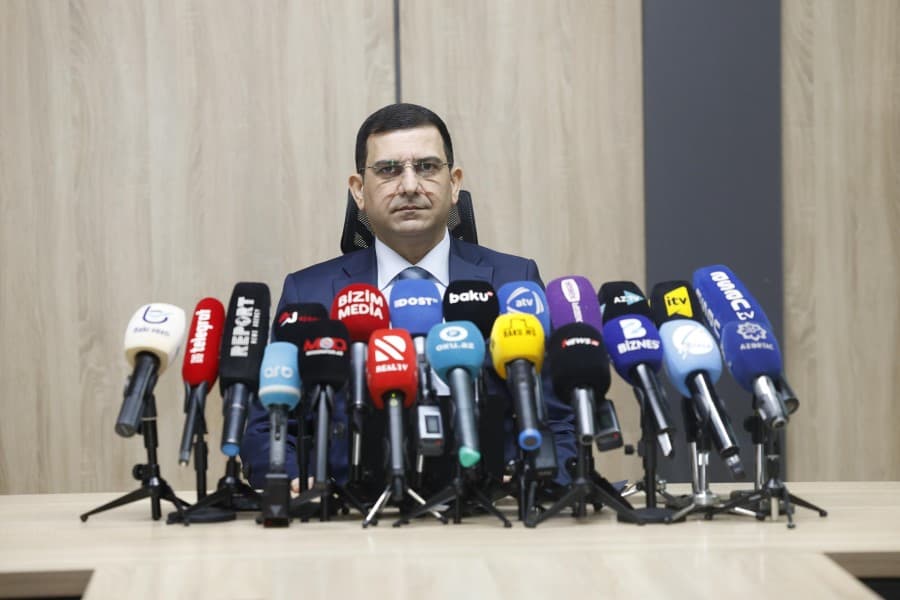 Pensiyaların indeksləşdirilərək artırılmasına dair brifinq keçirilib - FOTOLAR