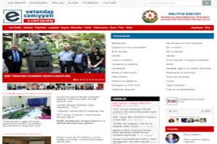 QHT-lərə öz saytlarını yaratmaq imkanı verən portal istifadəyə verilib