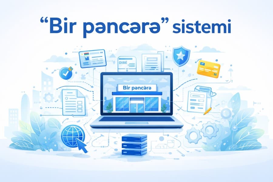 “Bir pəncərə” sistemi nə vaxtdan elan olunacaq?