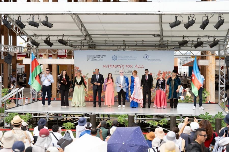 DOST İnklüziv İnkişaf və Yaradıcılıq Mərkəzi Yaponiyada beynəlxalq sərgidə - FOTOLAR