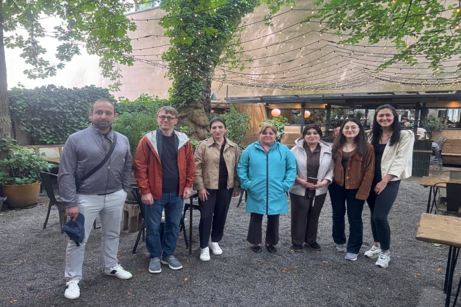 Azərbaycanlı qadın sahibkarlar Almaniyada təcrübə mübadiləsi səfərində iştirak edib