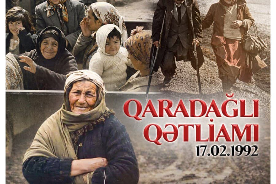 Qaradağlı qətliamından 34 il ötür