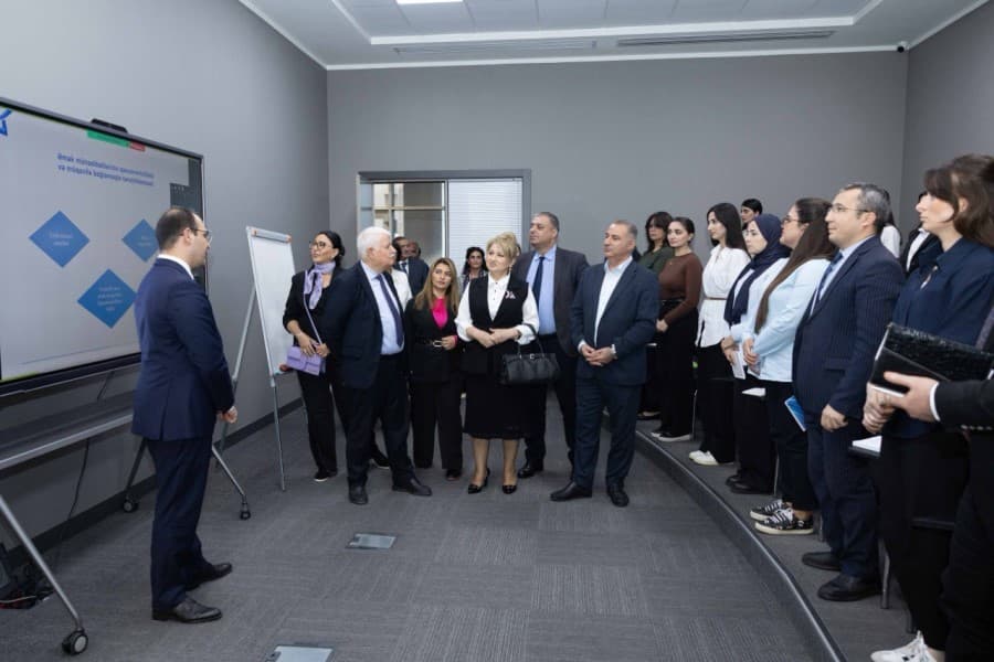 Milli Observatoriya vətəndaş cəmiyyəti institutlarının nümayəndələri üçün infotur təşkil edib - FOTOLAR