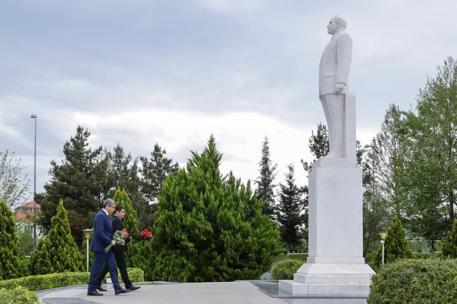 Nazir Anar Əliyev Ağstafada vətəndaşları qəbul edib
