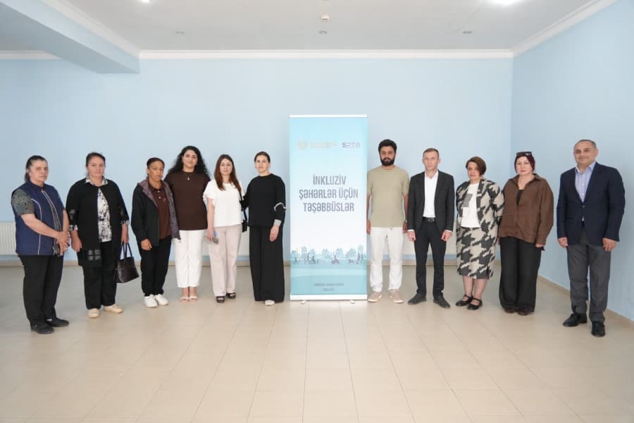 Qusarda inklüzivlik üzrə təlimlər və psixoloji dəstək seminarı keçirilib