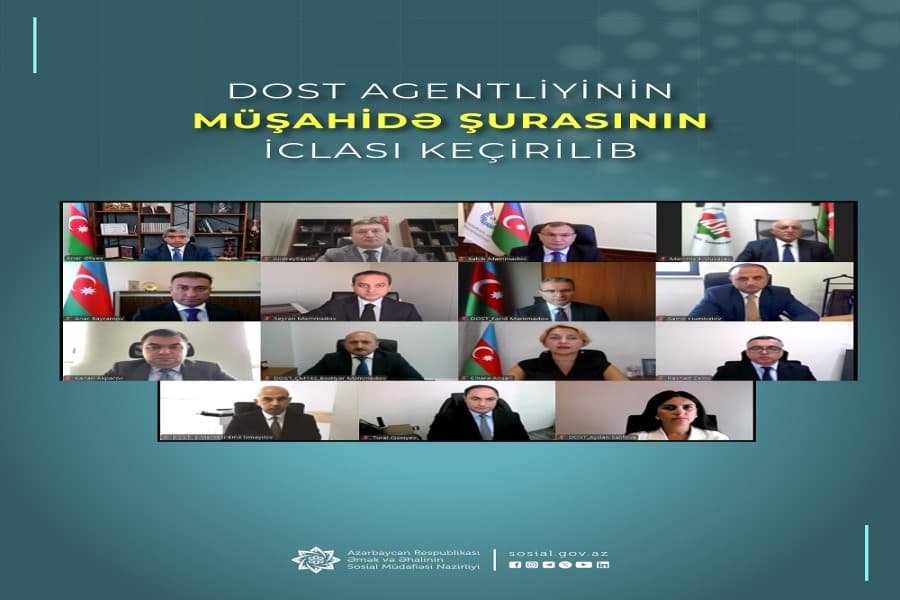 DOST Agentliyinin Müşahidə Şurası növbəti iclasını keçirib