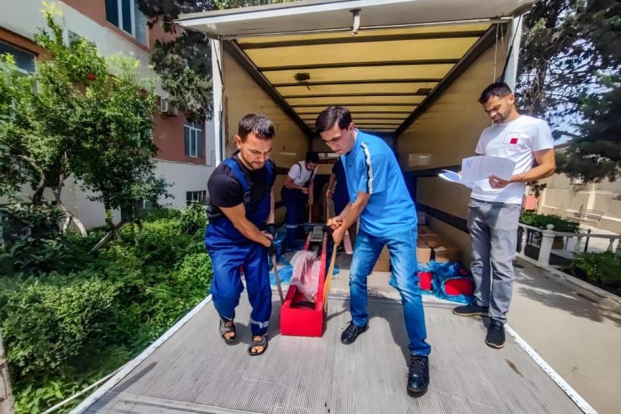 Daha bir qrup müharibə iştirakçısı üçün kiçik bizneslər yaradılıb - FOTOLAR
