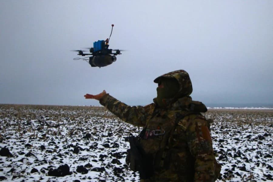 Ukrayna süni intellekt modellərini öyrətmək üçün böyük miqdarda dron videolarından istifadə edir