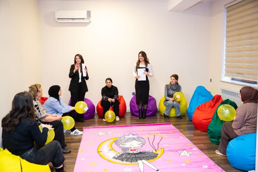 Yasamal Sosial Xidmət Mərkəzində “Açıq qapı” günü keçirildi