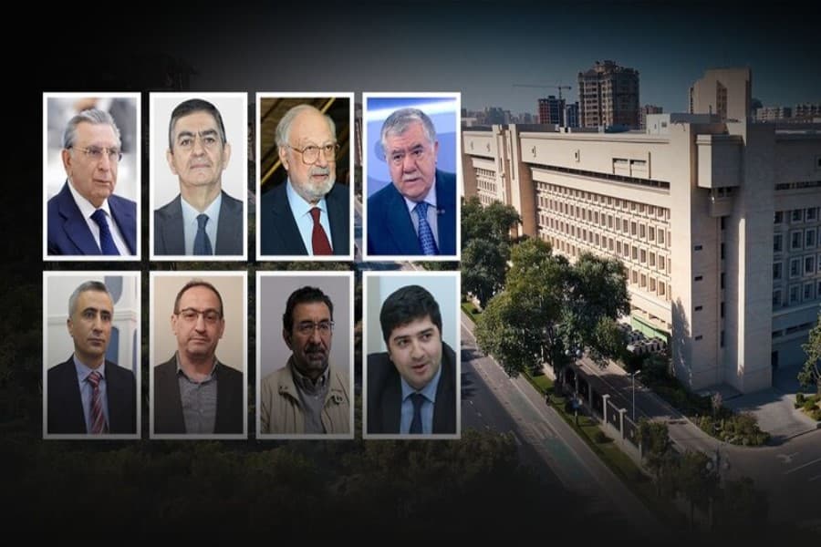 DTX Ramiz Mehdiyev, Abbas Abbasov, Əli Kərimli və digərləri barədə məlumat yayımladı - VİDEO