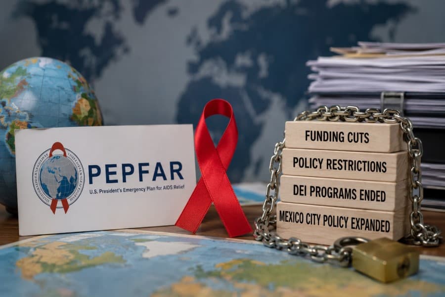 PEPFAR proqramında maliyyə ixtisarları və siyasi məhdudiyyətlər ciddi təsir yaradıb