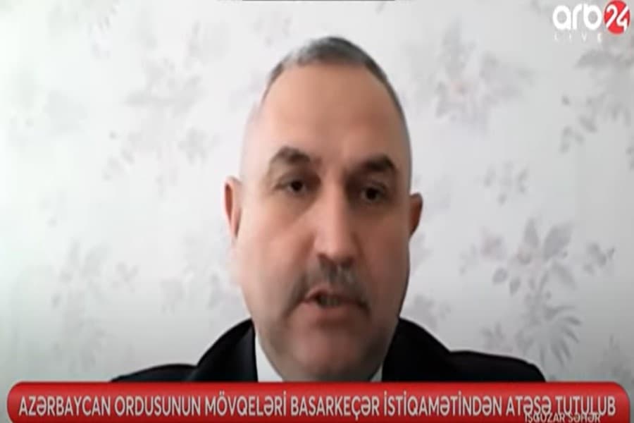 Azərbaycan ordusunun mövqeləri atəşə tutulub: Deputat müzakirə edib / VİDEO