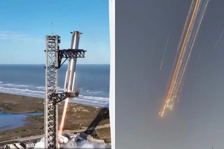 İlon Maskın raketi sınaq uçuşu zamanı partladı