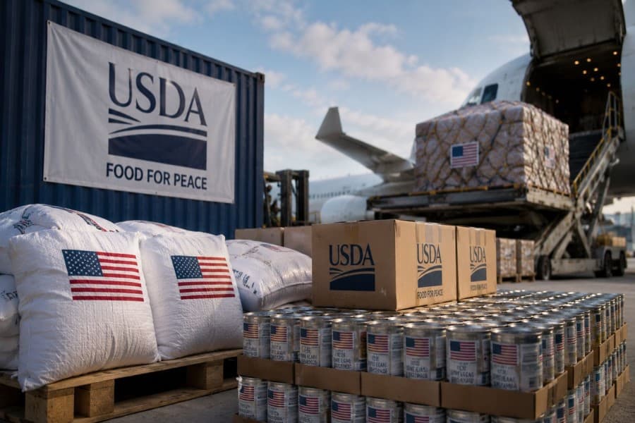USDA: “Food for Peace” proqramı yeni şərtlərlə açıldı