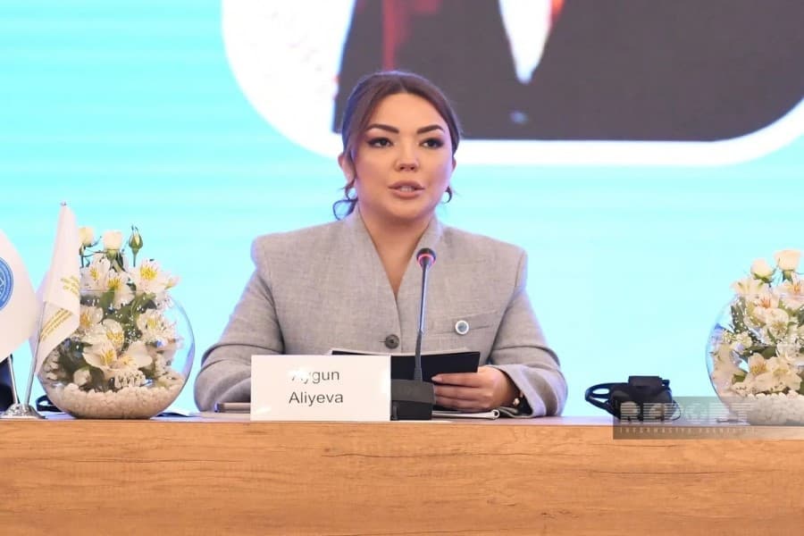 Aygün Əliyeva: Qlobal Cənub onun gələcəyinə təsir edən qərarlara töhfə verilməsində konstruktiv iştirakçı rolunu oynamalıdır