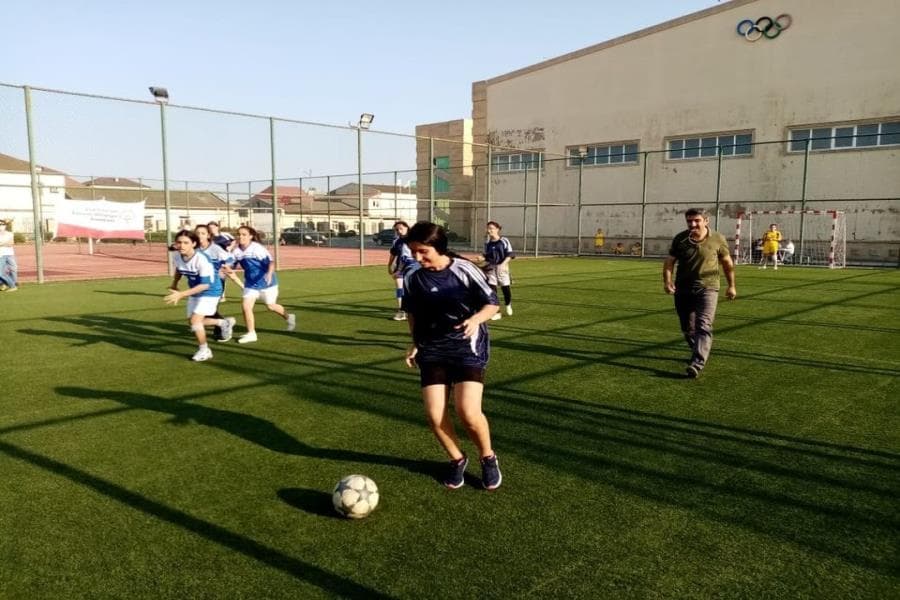 Sosial Xidmətlər Agentliyinin dəstəyilə qızlar arasında idman turniri keçirilib - FOTO