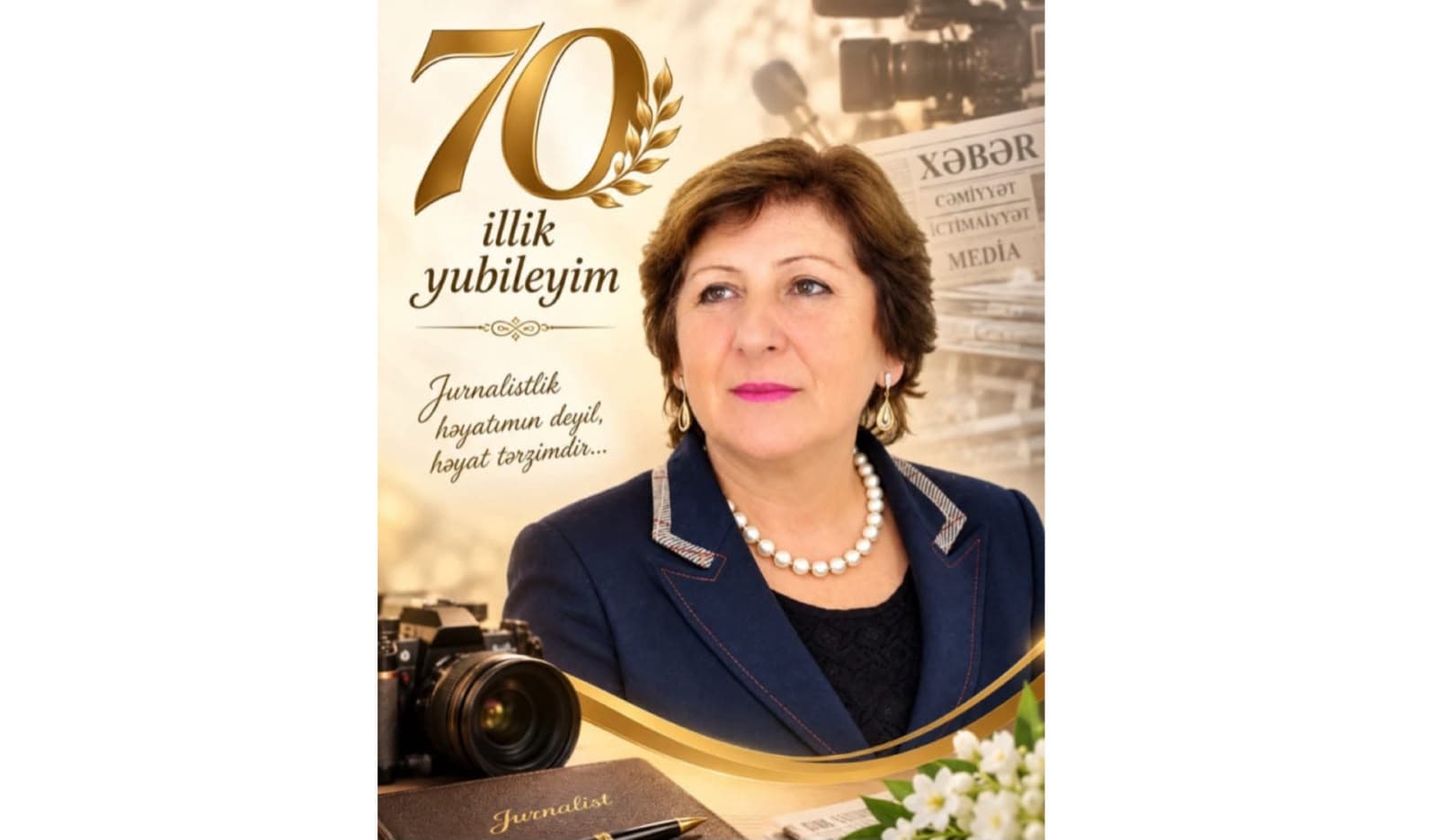 "Jurnalistika həyat tərzimdir" - Elmira Mehdiyeva