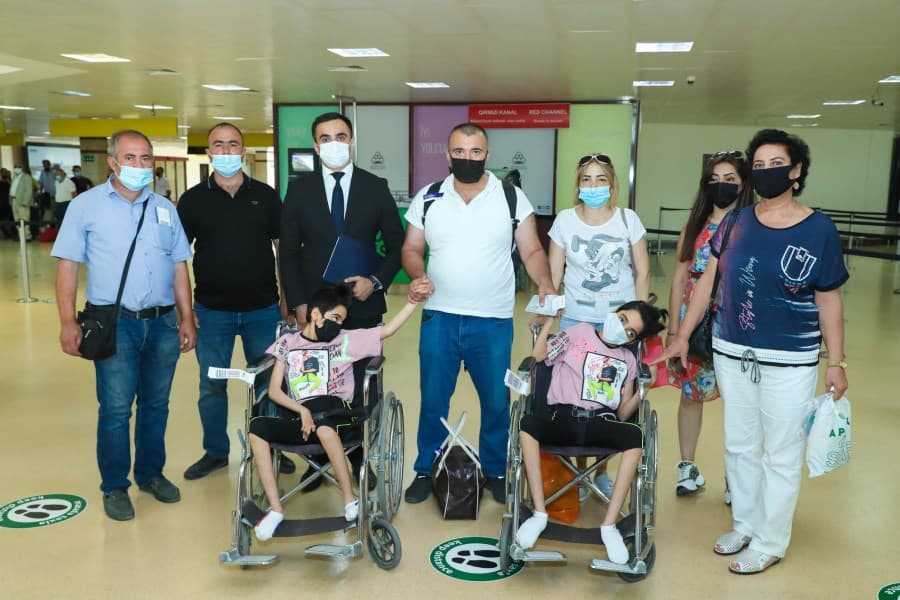 Müharibə əlilləri də daxil olmaqla daha 49 nəfər imtiyazlı şəxs sanatoriya-kurort, müalicə mərkəzlərinə yola salınıb