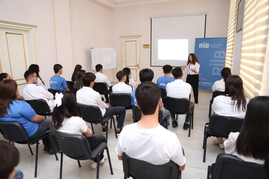 “Komanda işi və liderlik bacarıqları” mövzusunda silsilə təlimlər keçirilir- FOTOLAR