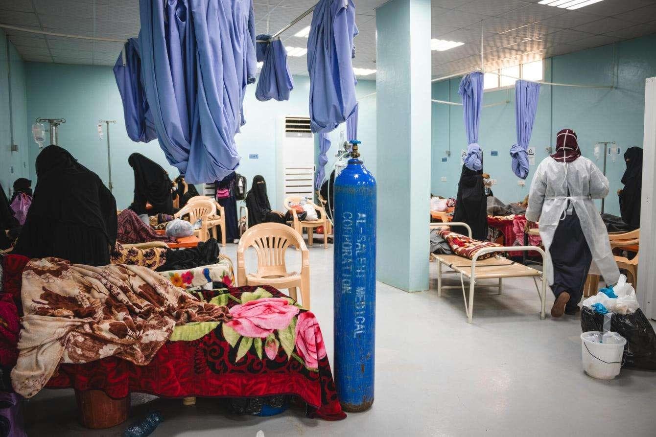 Yəməndə humanitar böhran dərinləşir: vəba və qızılca təhlükəsi artır