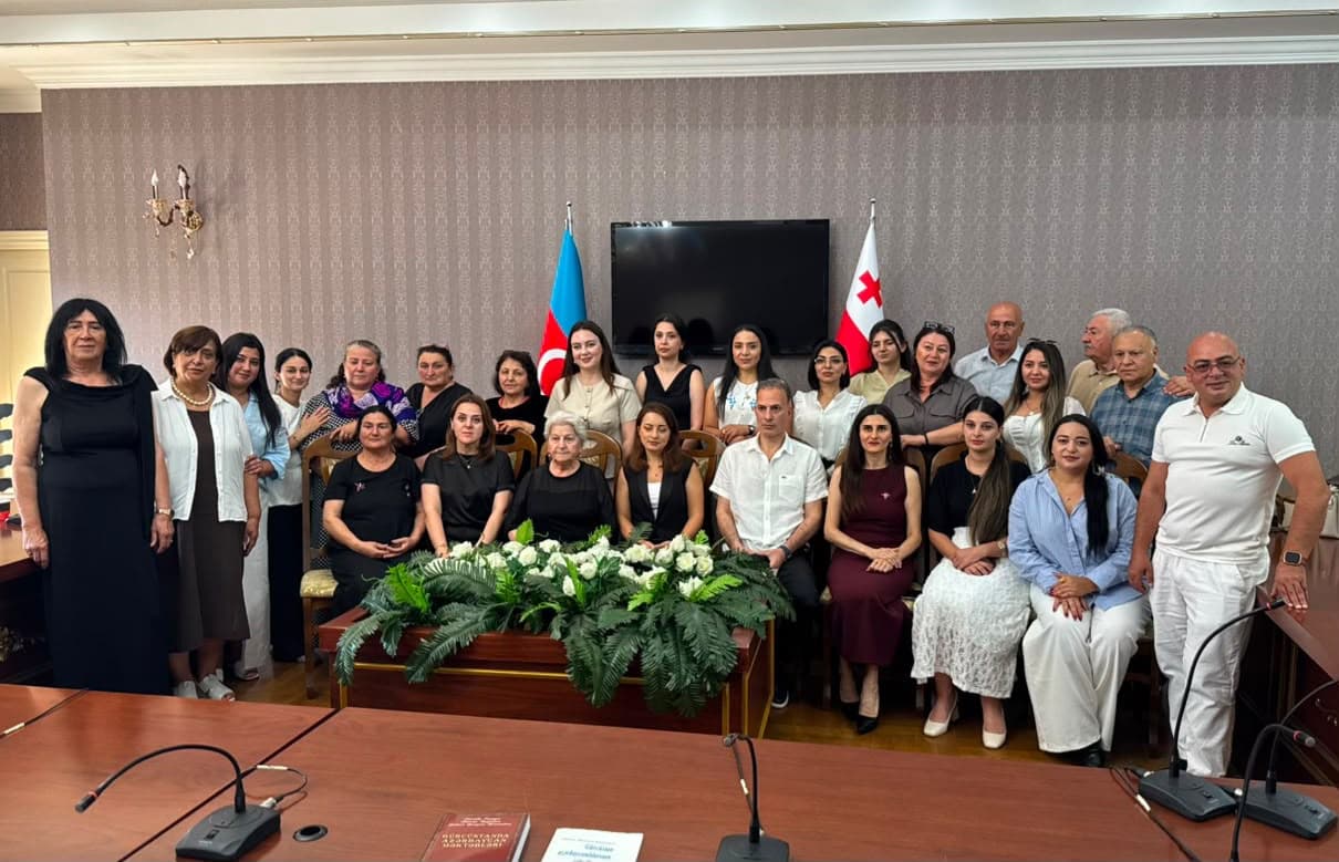Tbilisidə Birinci Türkoloji Qurultayın 100 illiyinə həsr olunmuş beynəlxalq tədbir keçirilib