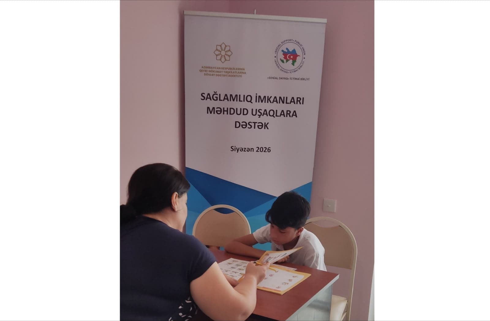 “Sağlamlıq imkanları məhdud uşaqlara dəstək” layihəsi üç aydır davam edir