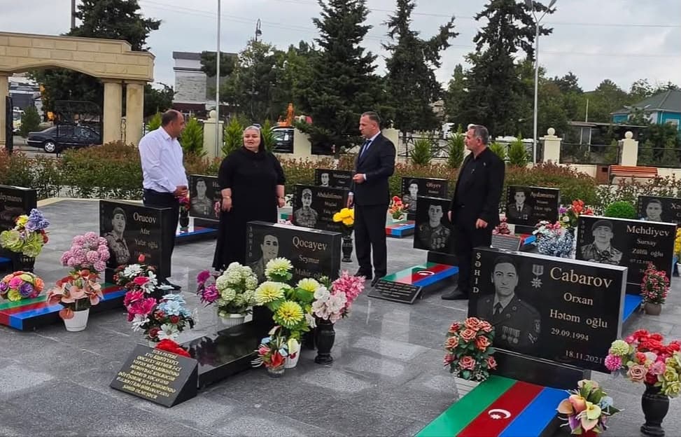 "Şəhidlərimizin əmanətinə göstərilən diqqət və qayğı bizim üçün çox böyük dəyər daşıyır" - Tünzalə Abduləlimova