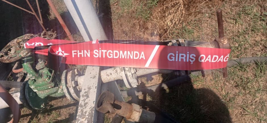 FHN tərəfindən təhlükəsizlik tələbləri pozulmuş daha bir maye qazdoldurma məntəqəsinin istismarı dayandırılıb