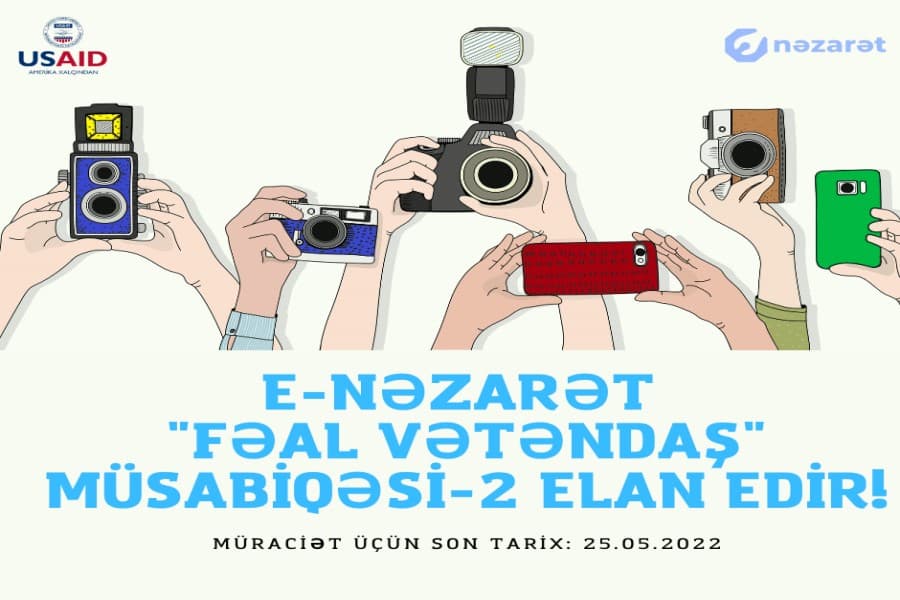 “FƏAL VƏTƏNDAŞ” müsabiqəsi keçirilir - ELAN