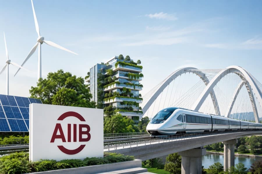 AIIB dayanıqlı infrastruktur yatırımlarını genişləndirir