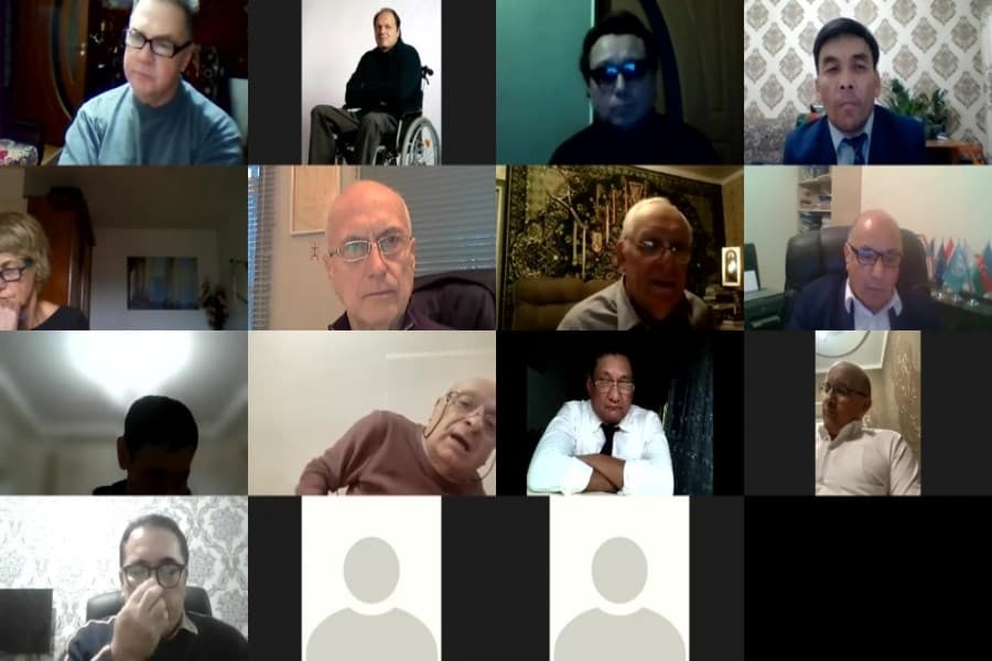 Davud Rəhimli Beynəlxalq Əlil Təşkilatları Birliyinin vitse-prezidenti seçilib - FOTO