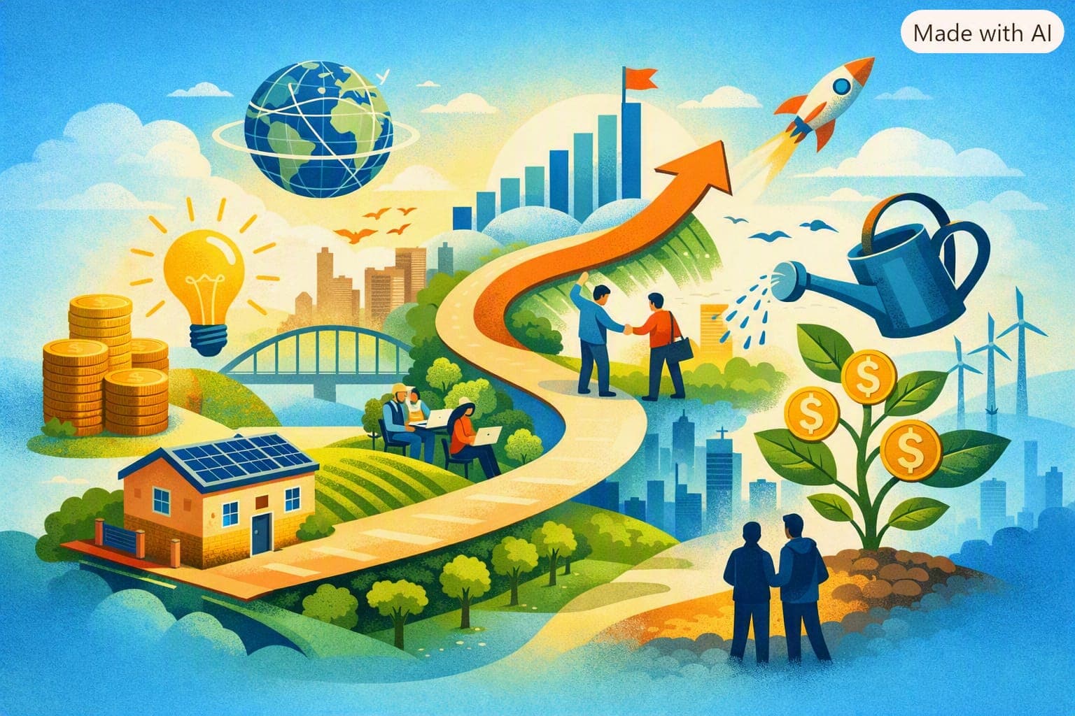 Rippleworks nələri maliyyələşdirir: İşləyən və böyüməyə hazır layihələr