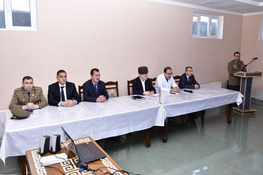 FHN-in regional mərkəzlərində maarifləndirmə kursları keçirilib - FOTOLAR