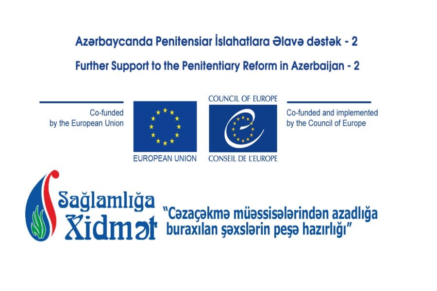 “Cəzaçəkmə müəssisələrindən azadlığa buraxılan şəxslərin peşə hazırlığı” layihəsi haqqında videoçarx hazırlanıb - VİDEO