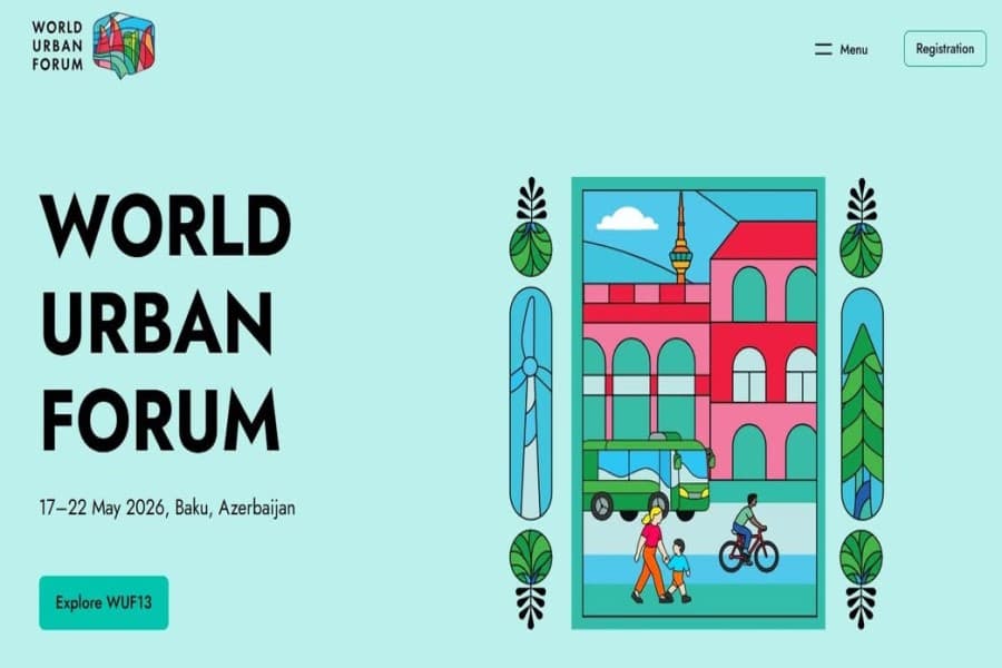 QHT nümayəndələri üçün: UN-Habitat WUF13 Forumunun rəsmi veb səhifəsi istifadəyə verildi