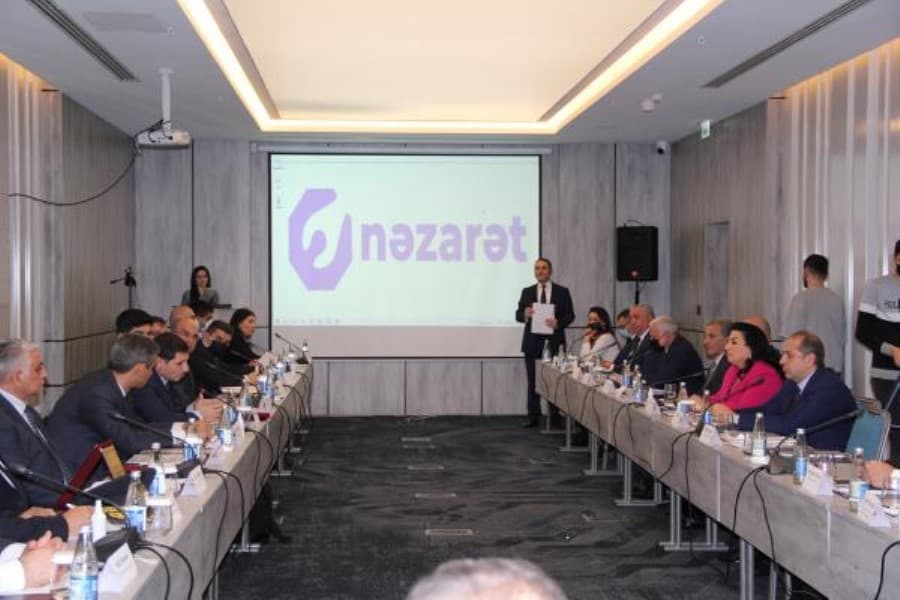 Onlayn İctimai Nəzarət Platforması 2-ci rübün nəticələrinə dair dəyirmi masa keçirib -FOTOLAR
