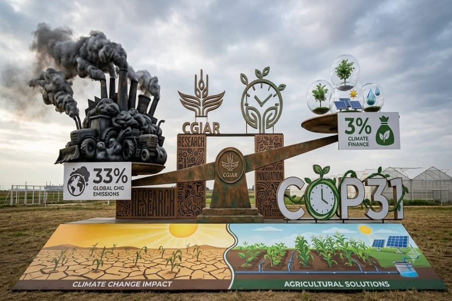 CGIAR rəhbəri: “Kənd təsərrüfatına ayrılan iqlim maliyyəsi reallığı əks etdirmir”