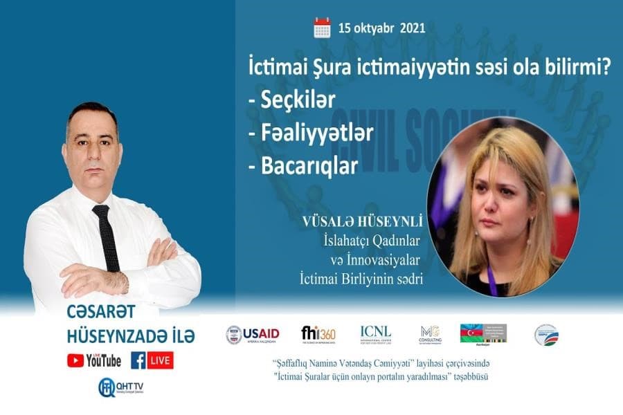 İctimai Şura ictimaiyyətin səsi ola bilirmi? - VİDEO