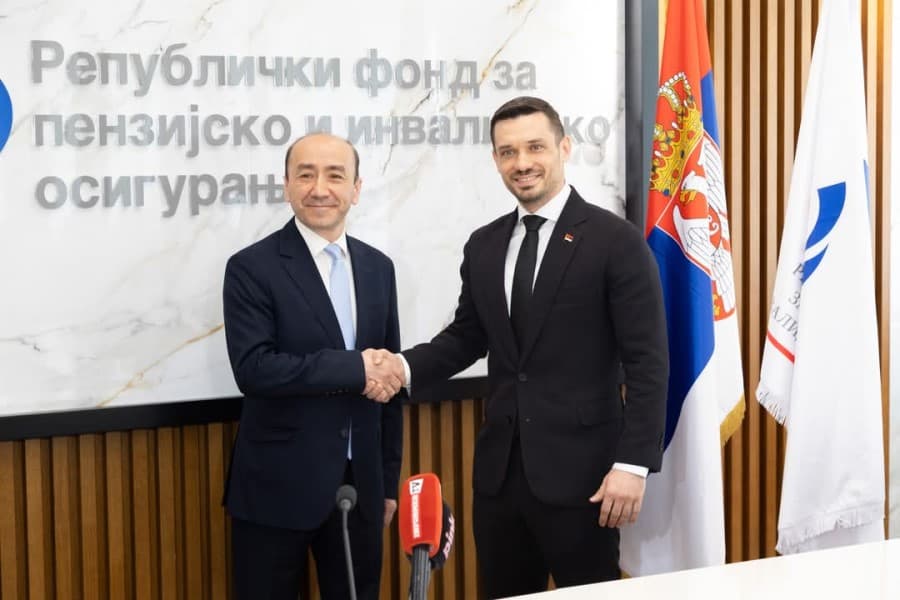 DSMF nümayəndə heyəti Serbiyada işgüzar səfərdə olub