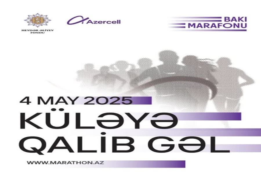 “Bakı Marafonu 2025” üçün qeydiyyat başladı