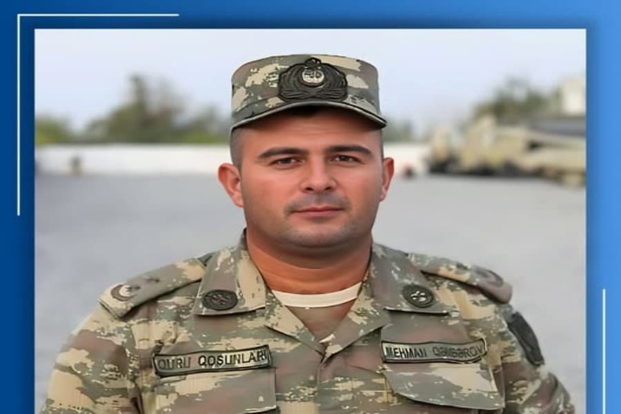 Polkovnik-leytenant Mehman Qənbərovun anım günüdür