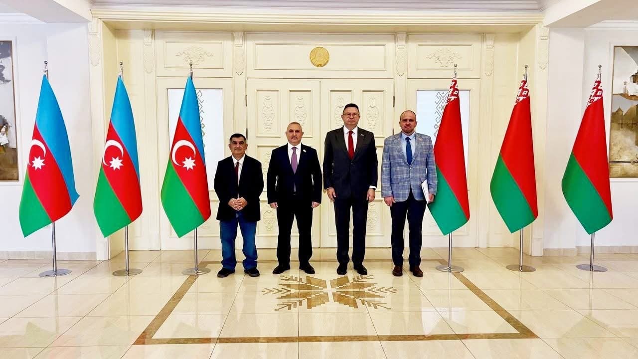 Azərbaycan–Belarus münasibətlərində ictimai diplomatiyanın inkişaf perspektivləri müzakirə olunub