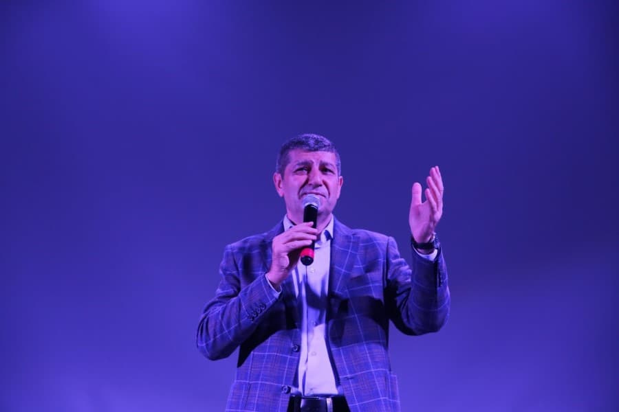 Şəmistan Əlizamanlı “Türkman marşı” ifa edib - VİDEO