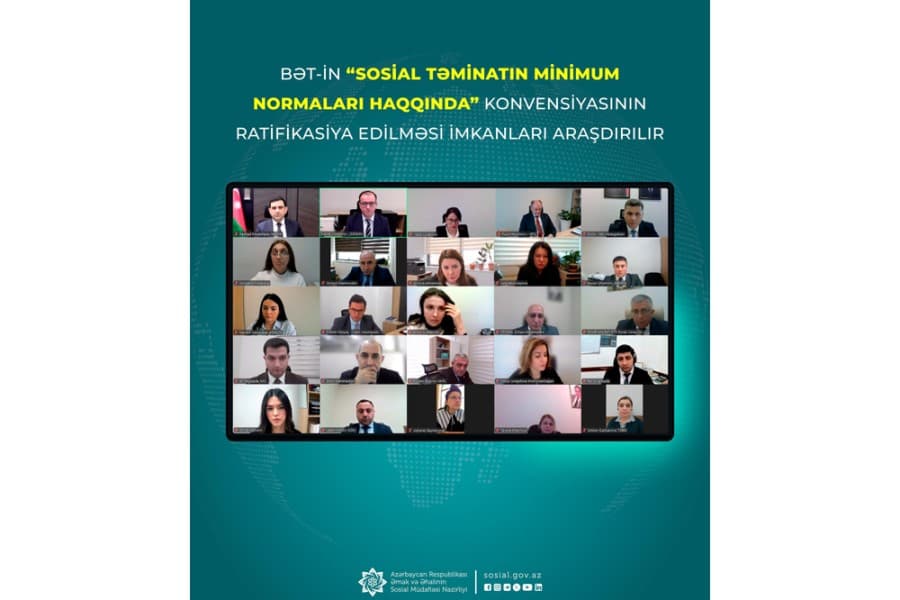 BƏT-in daha bir Konvensiyasının ratifikasiya edilməsi imkanları araşdırılır