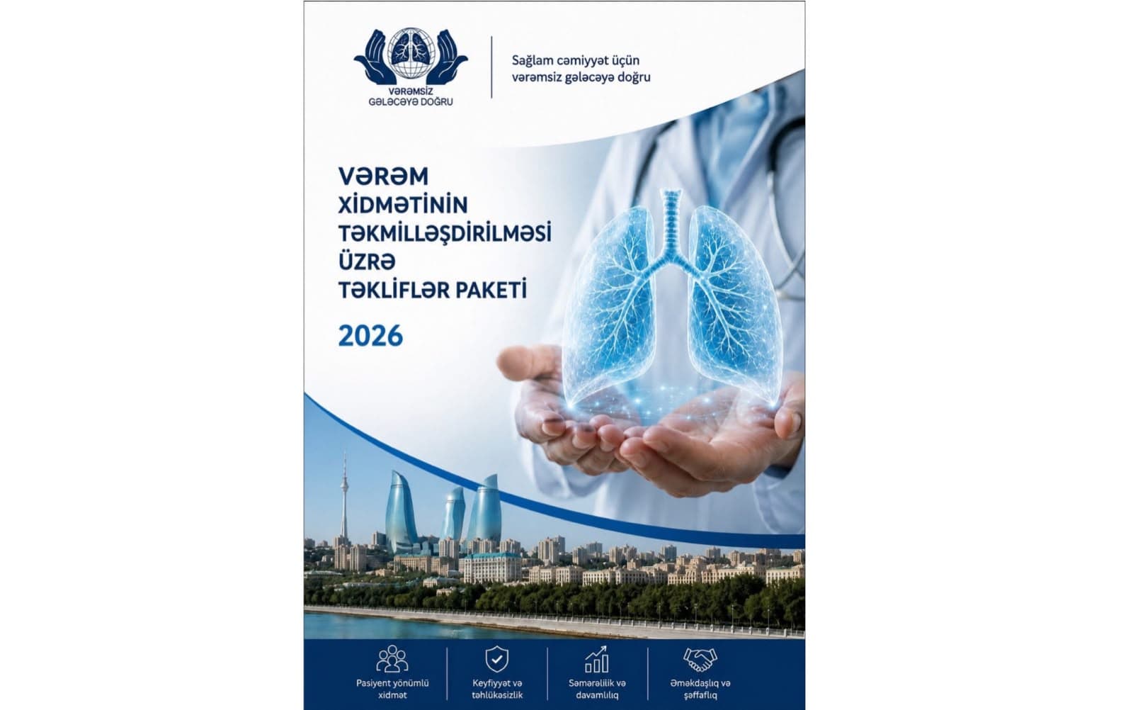 Vərəm xidmətlərinin təkmilləşdirilməsi üçün yeni təkliflər təqdim olunub
